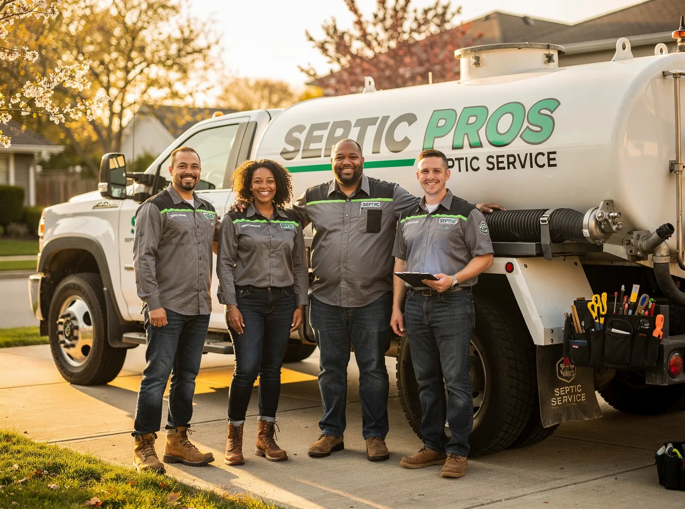 Septic Tank Pumping company in Morrisville, NC