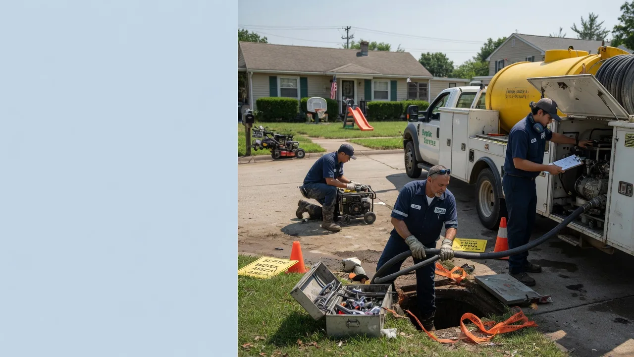 Septic Tank Pumping in Morrisville, NC near me